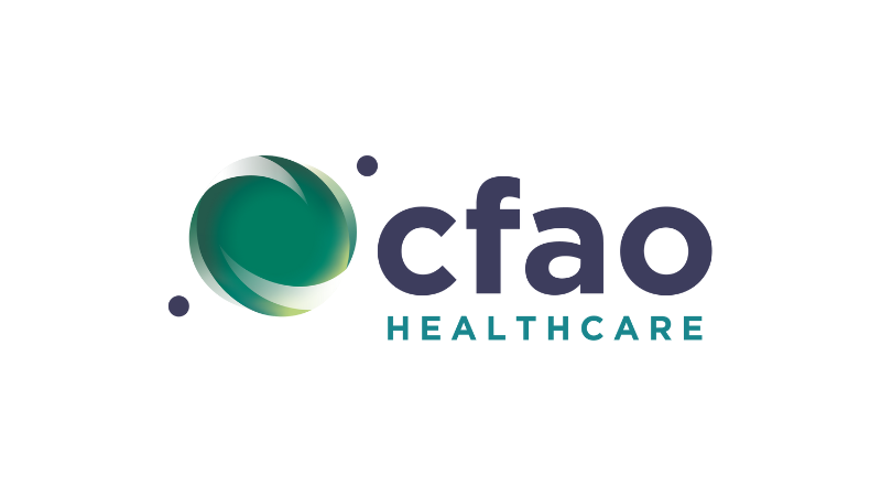 Logo CFAO Healthcare