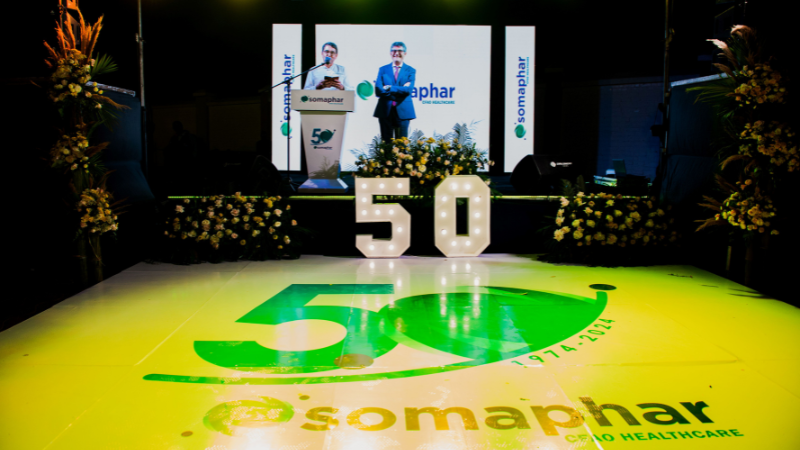 50 ans Somaphar Laborex Madagascar